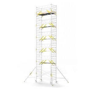 MAANDDEAL: Panthera PRO met dubbele voorloopleuning 135x305x13,2m werkhoogte