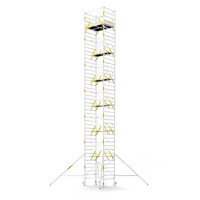 MAANDDEAL: Panthera PRO met dubbele voorloopleuning 135x185x14,2m werkhoogte