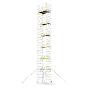MAANDDEAL: Panthera PRO met dubbele voorloopleuning 135x185x14,2m werkhoogte