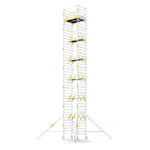 MAANDDEAL: Panthera PRO met dubbele voorloopleuning 135x185x14,2m werkhoogte