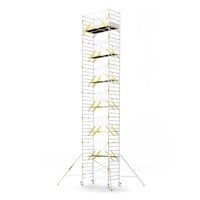 MAANDDEAL: Panthera PRO met dubbele voorloopleuning 135x245x14,2m werkhoogte