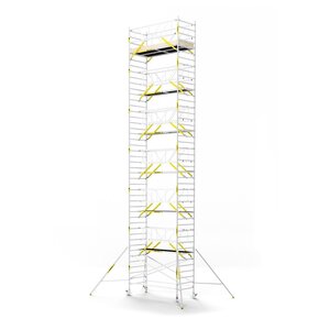 MAANDDEAL: Panthera PRO met dubbele voorloopleuning 135x305x14,2m werkhoogte
