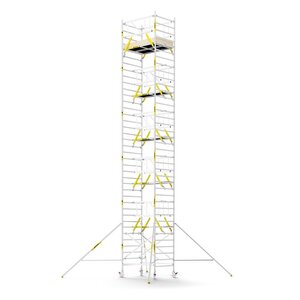 MAANDDEAL: Panthera PRO met dubbele voorloopleuning 135x185x12,2m werkhoogte carbon vloer
