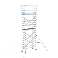 Euroscaffold Euroscaffold Euro 75x190x7,2m werkhoogte carbon vloer