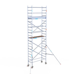 Euroscaffold Euro 75x190x7,2m werkhoogte carbon vloer