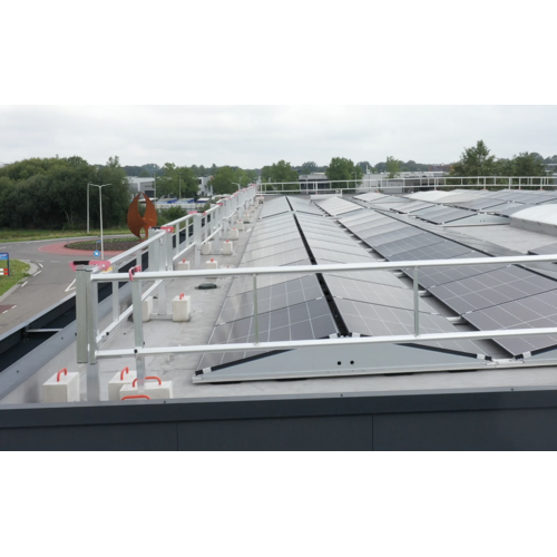 RSS Dakrandbeveiliging RSS Plat dak Compact - set 12 meter