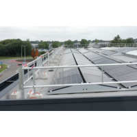 RSS Dakrandbeveiliging RSS Plat dak Compact - set 20 meter RSS Dakrandbeveiliging RSS Plat dak Compact - set 20 meter