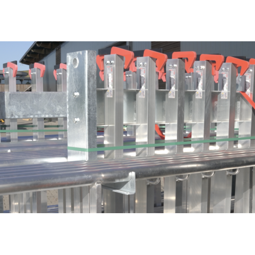 RSS Dakrandbeveiliging RSS Plat dak Compact - set 28 meter
