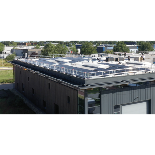 RSS Dakrandbeveiliging RSS Plat dak Compact - set 36 meter