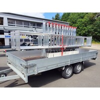 RSS Dakrandbeveiliging RSS Transportframe t.b.v. RSS plat dak Compact