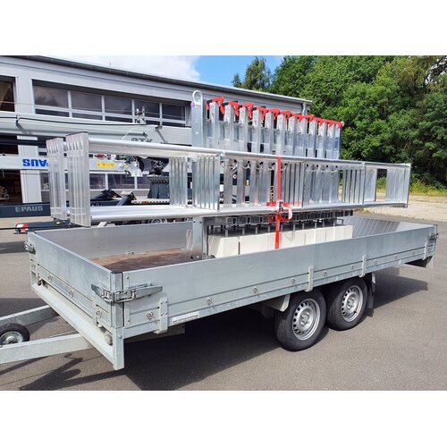 RSS Dakrandbeveiliging RSS Transportframe t.b.v. RSS plat dak Compact