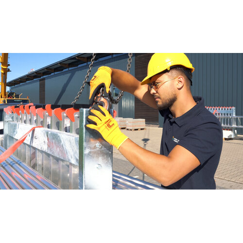 RSS Dakrandbeveiliging RSS Transportframe t.b.v. RSS plat dak Compact