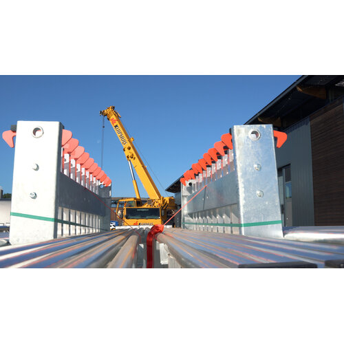 RSS Dakrandbeveiliging RSS Transportframe t.b.v. RSS plat dak Compact