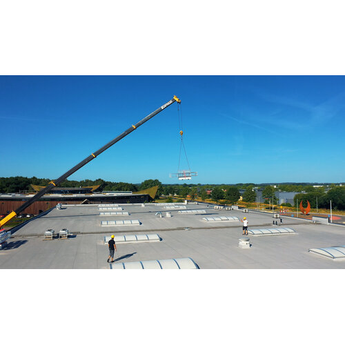 RSS Dakrandbeveiliging RSS Transportframe t.b.v. RSS plat dak Compact
