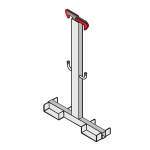RSS plat dak Compact Staander
