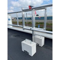 RSS Dakrandbeveiliging RSS plat dak Compact Staander