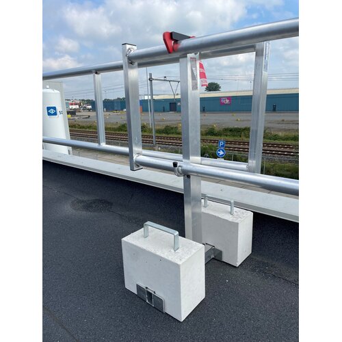 RSS Dakrandbeveiliging RSS plat dak Compact Staander