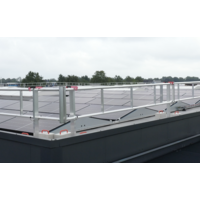 RSS Dakrandbeveiliging RSS plat dak Compact Staander