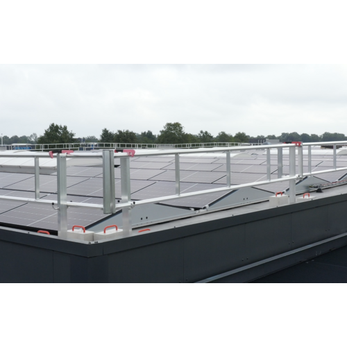 RSS Dakrandbeveiliging RSS plat dak Compact Staander
