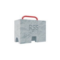 RSS Dakrandbeveiliging RSS betonblok voor Staander