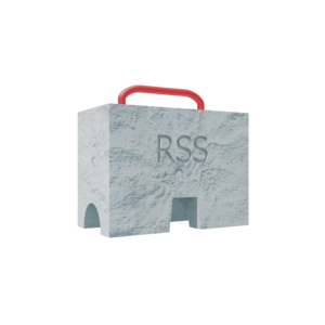 RSS betonblok voor Staander