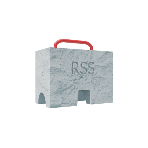 RSS Dakrandbeveiliging RSS betonblok voor Staander