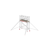 Altrex Rolsteiger RS TOWER 41 75x185 4,2m werkhoogte Safe-Quick Guardrail + schoren