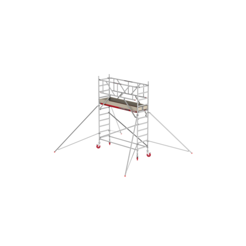 Altrex Rolsteiger RS TOWER 41 75x185 4,2m werkhoogte Safe-Quick Guardrail + schoren