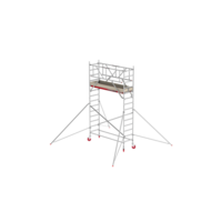 Altrex Rolsteiger RS TOWER 41 75x185 5,2m werkhoogte Safe-Quick Guardrail + schoren