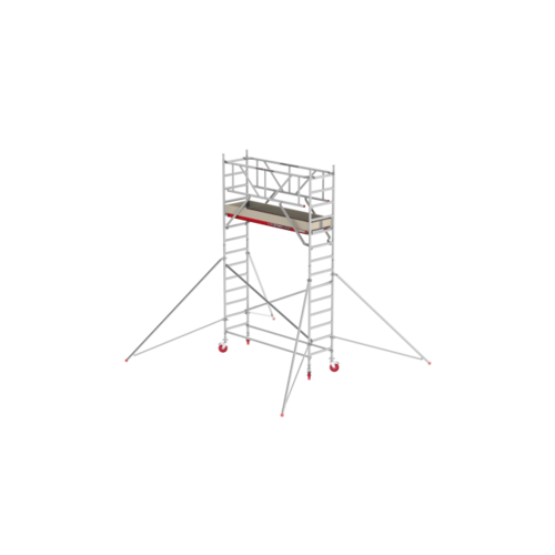 Altrex Rolsteiger RS TOWER 41 75x185 5,2m werkhoogte Safe-Quick Guardrail + schoren