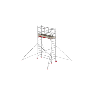 Rolsteiger RS TOWER 41 75x245 5,2m werkhoogte Safe-Quick Guardrail + schoren