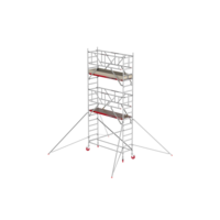 Altrex Rolsteiger RS TOWER 41 75x185 6,2m werkhoogte Safe-Quick Guardrail + schoren