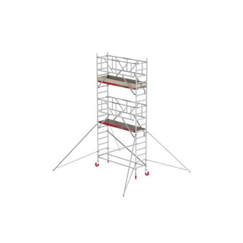 Altrex Rolsteiger RS TOWER 41 75x245 6,2m werkhoogte Safe-Quick Guardrail + schoren