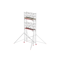 Altrex Rolsteiger RS TOWER 41 75x185 7,2m werkhoogte Safe-Quick Guardrail + schoren