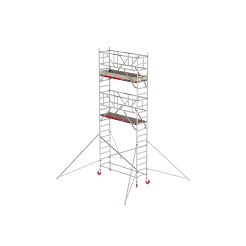 Altrex Rolsteiger RS TOWER 41 75x185 7,2m werkhoogte Safe-Quick Guardrail + schoren