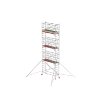 Altrex Rolsteiger RS TOWER 41 75x245 8,2m werkhoogte Safe-Quick Guardrail + schoren