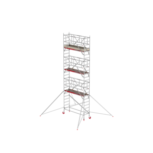 Rolsteiger RS TOWER 41 75x245 8,2m werkhoogte Safe-Quick Guardrail + schoren