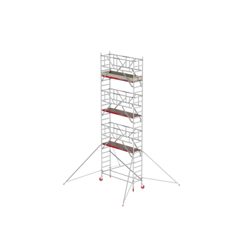 Altrex Rolsteiger RS TOWER 41 75x245 8,2m werkhoogte Safe-Quick Guardrail + schoren