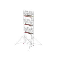 Altrex Rolsteiger RS TOWER 41 75x185 9,2m werkhoogte Safe-Quick Guardrail + schoren