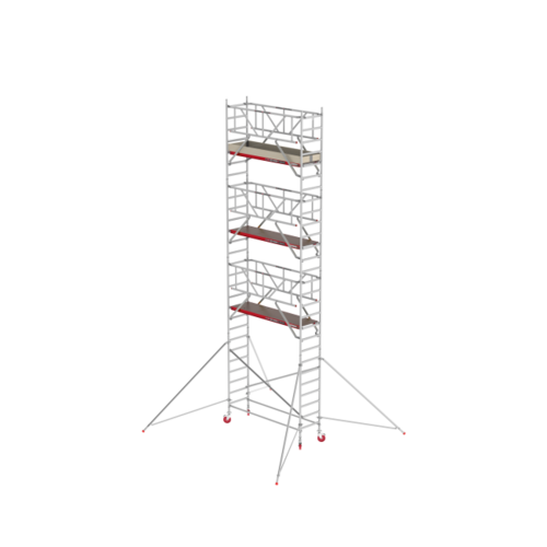 Altrex Rolsteiger RS TOWER 41 75x185 9,2m werkhoogte Safe-Quick Guardrail + schoren