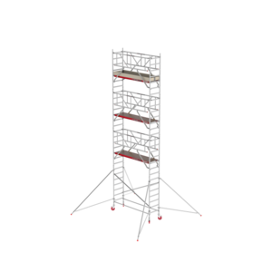 Rolsteiger RS TOWER 41 75x245 9,2m werkhoogte Safe-Quick Guardrail + schoren