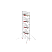 Altrex Rolsteiger RS TOWER 41 75x245 10,2m werkhoogte Safe-Quick Guardrail + schoren