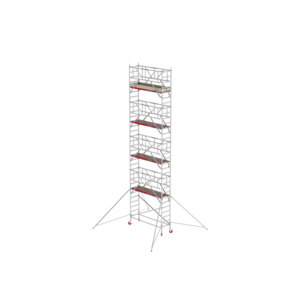 Rolsteiger RS TOWER 41 75x245 10,2m werkhoogte Safe-Quick Guardrail + schoren