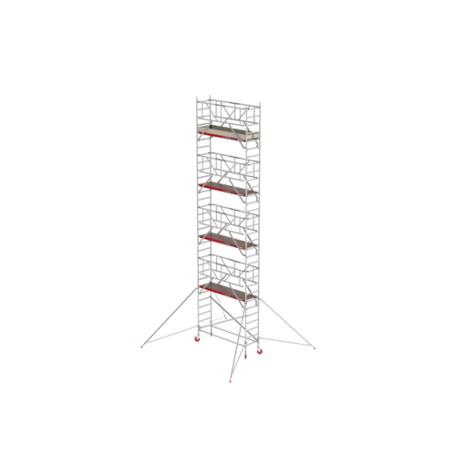 Altrex Rolsteiger RS TOWER 41 75x245 10,2m werkhoogte Safe-Quick Guardrail + schoren