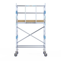 Alumexx Rolsteiger Alumexx Light 75x190 4,2m werkhoogte