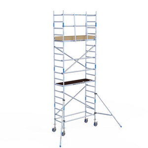 Rolsteiger Alumexx Light 75x190 6,2m werkhoogte