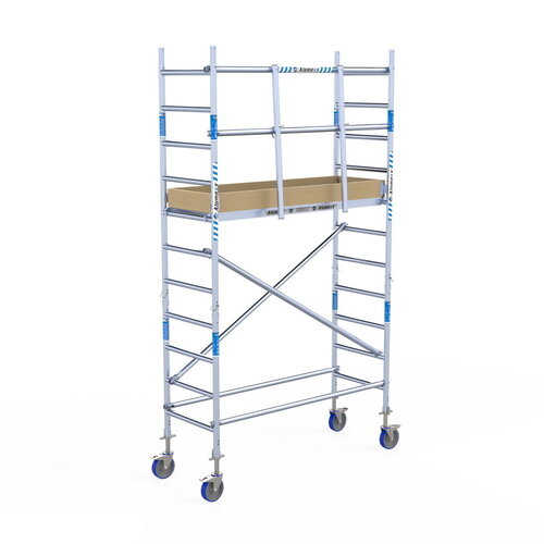 Alumexx Rolsteiger Alumexx Light 75x190 4,2m werkhoogte - Carbon platformen