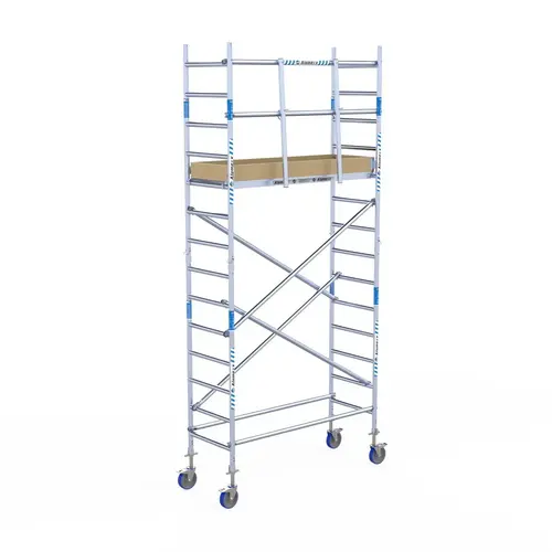 Alumexx Rolsteiger Alumexx Light 75x190 5,2m werkhoogte - Carbon platformen