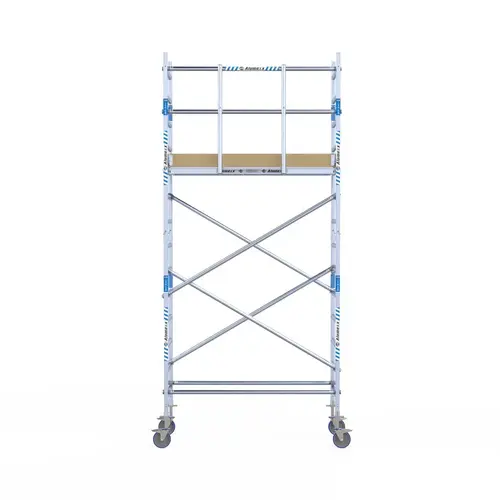 Alumexx Rolsteiger Alumexx Light 75x190 5,2m werkhoogte - Carbon platformen