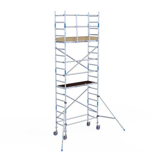 Alumexx Rolsteiger Alumexx Light 75x190 6,2m werkhoogte  - Carbon platformen